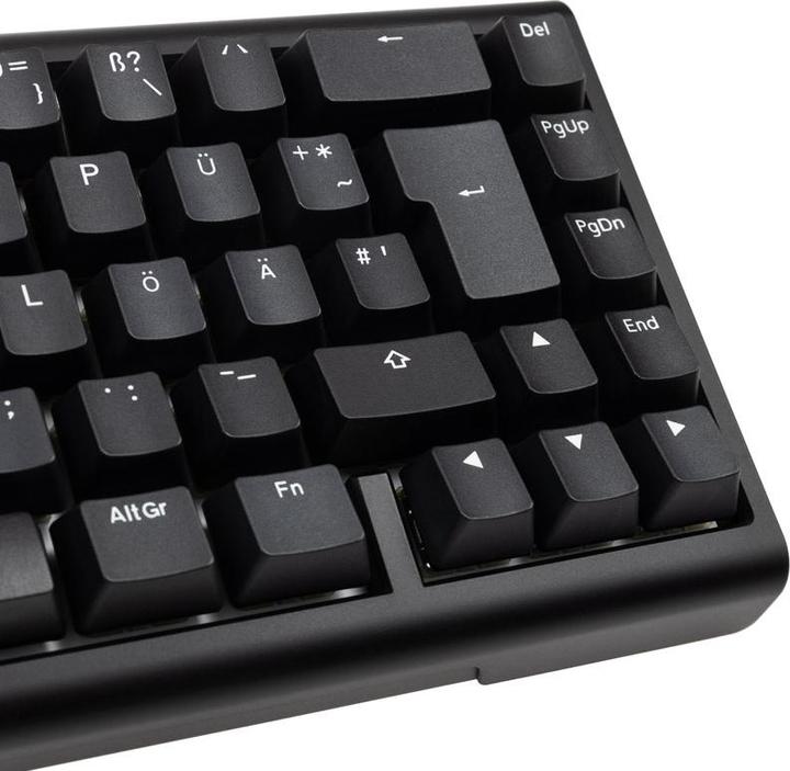 Actual product image Ducky Tinker65 Gaming Keyboard, MX-Blue (DE, Cable)