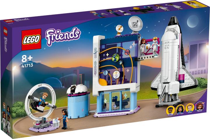 Produktbild LEGO Olivias Raumfahrt-Akademie (41713, LEGO Friends)