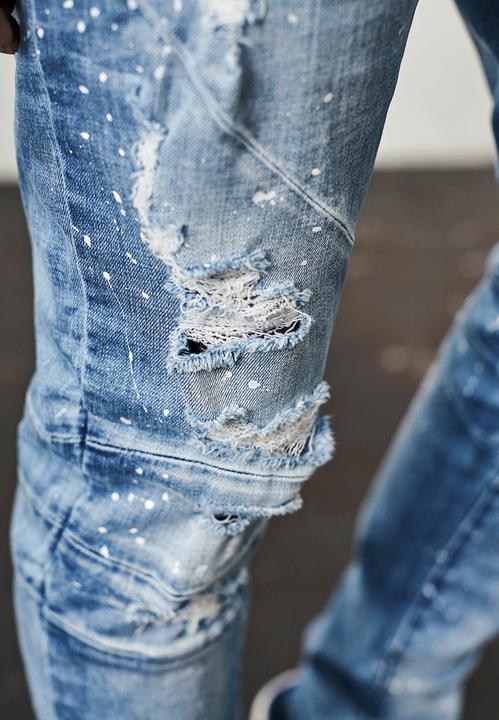 Immagine prodotto Cayler & Sons Pantaloni di jeans a pannelli di C&S (W30/L32)