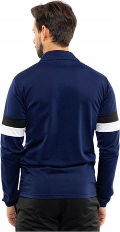 Actual product image No Name Puma Team Rise men's tracksuit navy blue-black 658653 06 (XXL)