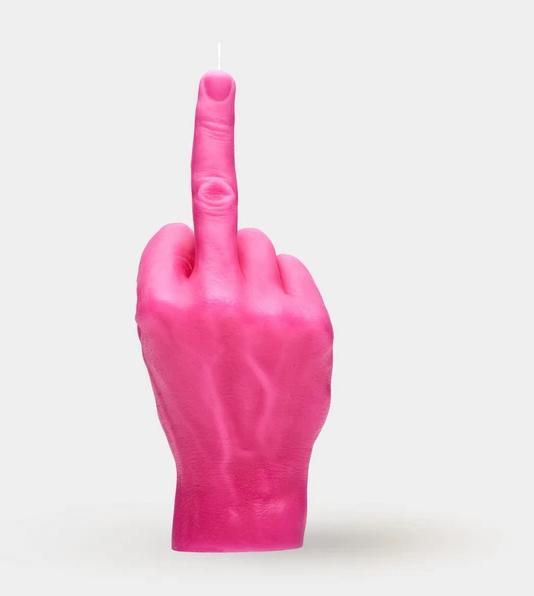 Actual product image Candle Hand F*ck you (1 pcs.)
