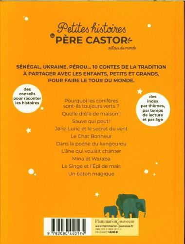 Image du produit Petites histoires du Père Castor autour du monde (Français, Collectif, 2024)