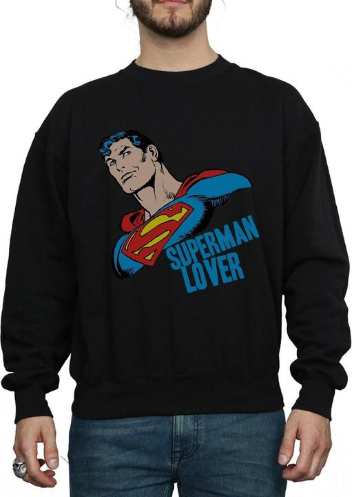 Immagine prodotto Superman Lover Felpa Uomo (L)