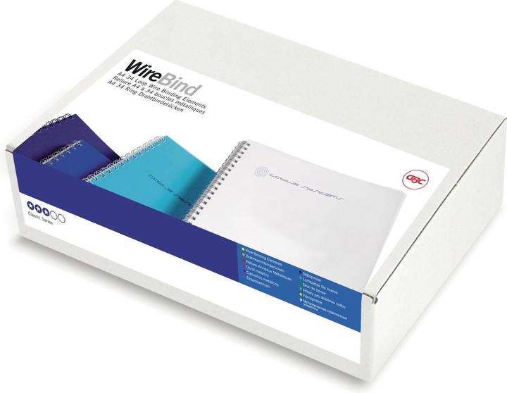 Immagine prodotto GBC Spine di rilegatura a filo WireBind