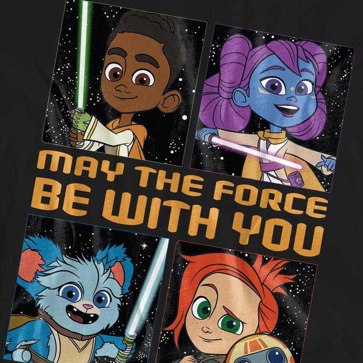 Produktbild Star Wars Young Jedi Adventure Among The Stars TShirt (XXL)