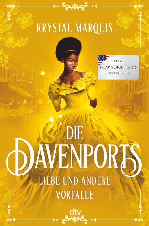 Produktbild Die Davenports – Liebe und andere Vorfälle (Krystal Marquis, Deutsch)