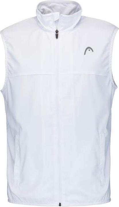 Actual product image Head Club Vest M white (XL)
