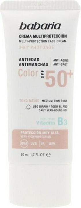 Actual product image Babaria Givenchy eclat matissime velvet 4 (Suntan cream, SPF 50, 50 ml)