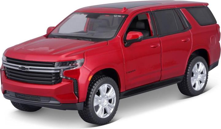 Actual product image Maisto Chevrolet Tahoe 2021 1/24 red
