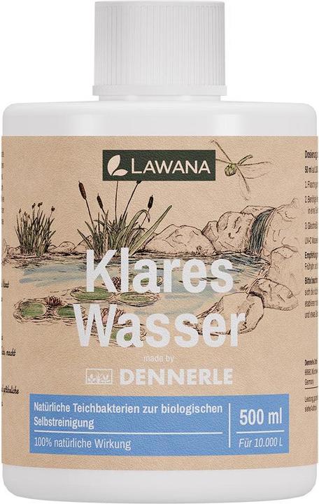 Image du produit Lawana Wasseroptimierer Klares Wasser 500 ml