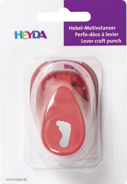 Actual product image Heyda Motif punch small 1.7 cm 203687444 foot