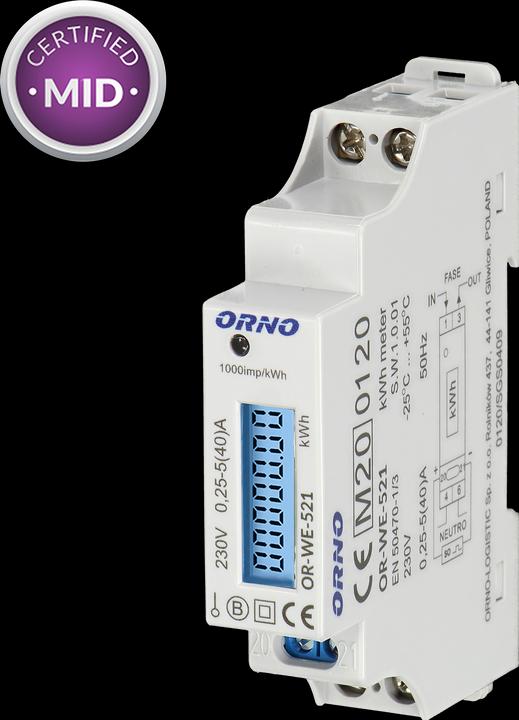 Immagine prodotto Orno WE-521
