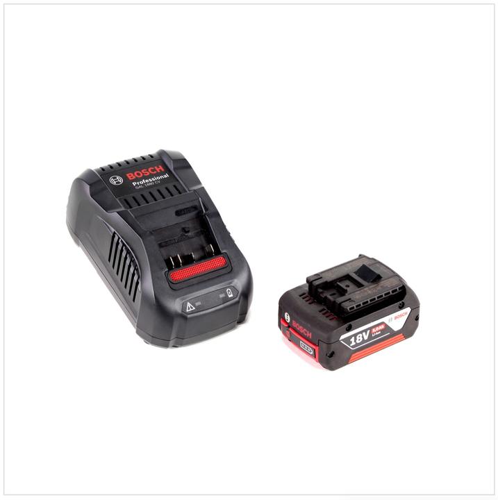 Immagine prodotto Bosch Professional Bosch GAS 18V-1 Professional Aspiratore a batteria 18V + 1x Batteria GBA 5,0 Ah + Caricabatterie