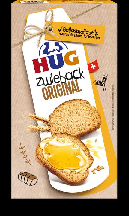Produktbild HUG Zwieback Original (250 g)