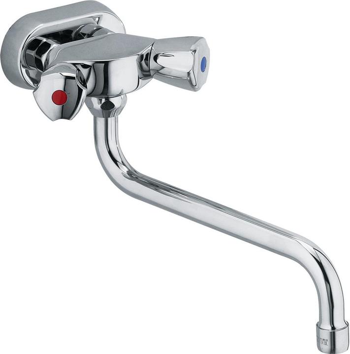 Actual product image Kludi STANDARD wall mounted sink mixer DN 15