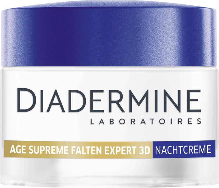 Actual product image Diadermine Age Supreme Wrinkle Expert 3D Anti-Wrinkle Night Cream (50 ml, Night cream)