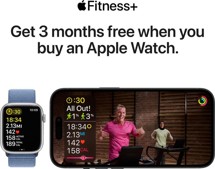 Actual product image Apple Watch SE 2022/2023 (40 mm, WLAN only)