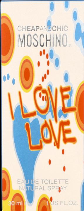 Image du produit Moschino I Love Love (Eau de toilette, 30 ml)