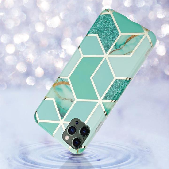 Produktbild Cadorabo IMD TPU Bunter Marmor Cover (Apple iPhone 12 Pro Max)