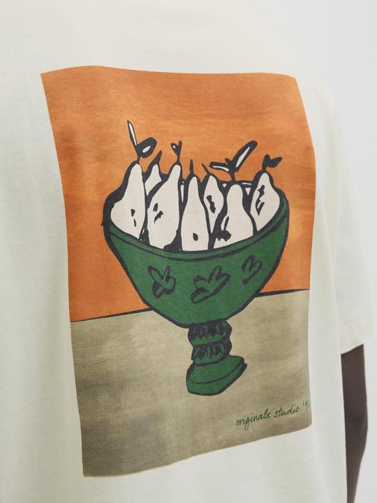 Image du produit Jack & Jones Rückenprint Rundhalsausschnitt T-shirt T-shirt (S)