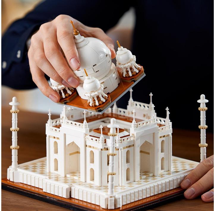 Actual product image LEGO Taj Mahal (21056, LEGO Architecture, LEGO Rare Sets)