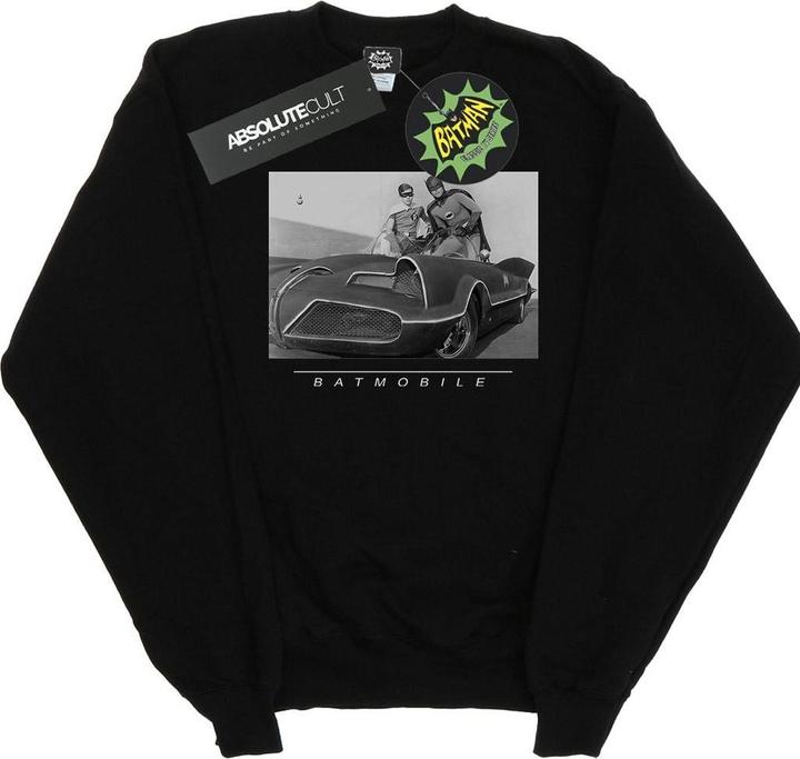 Batman TV Series Batmobile Sweatshirt