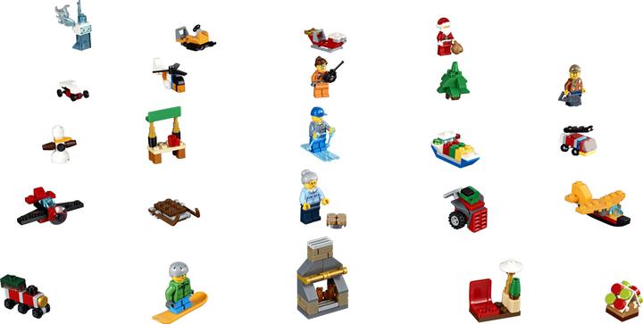 Produktbild LEGO City Adventskalender (60155, LEGO City)