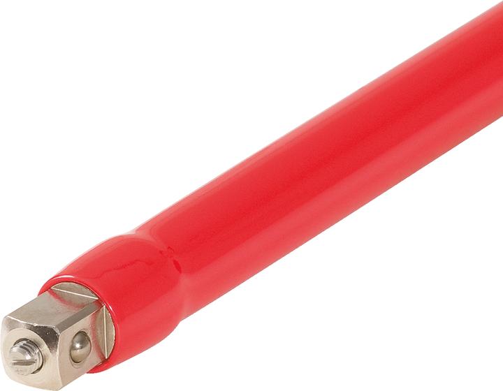 Produktbild KS Tools 1/2" Verlängerung mit Schutzisolierung, automatische Arretierung, Länge 125 mm