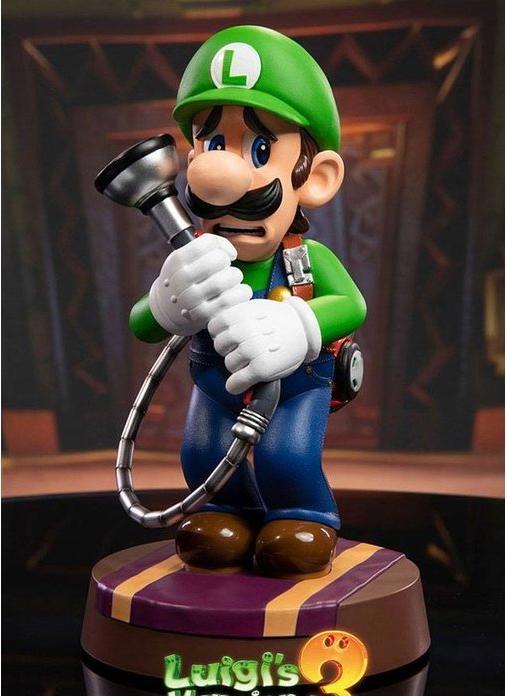 Immagine prodotto First 4 Figures Luigi's Mansion 3: Luigi