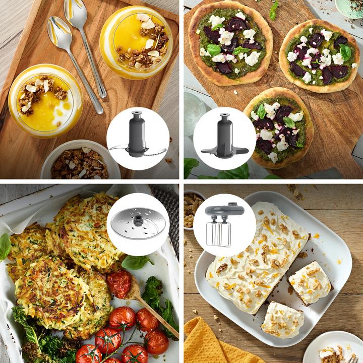 Produktbild Kenwood KEN FDM73.850SS (1000 W)