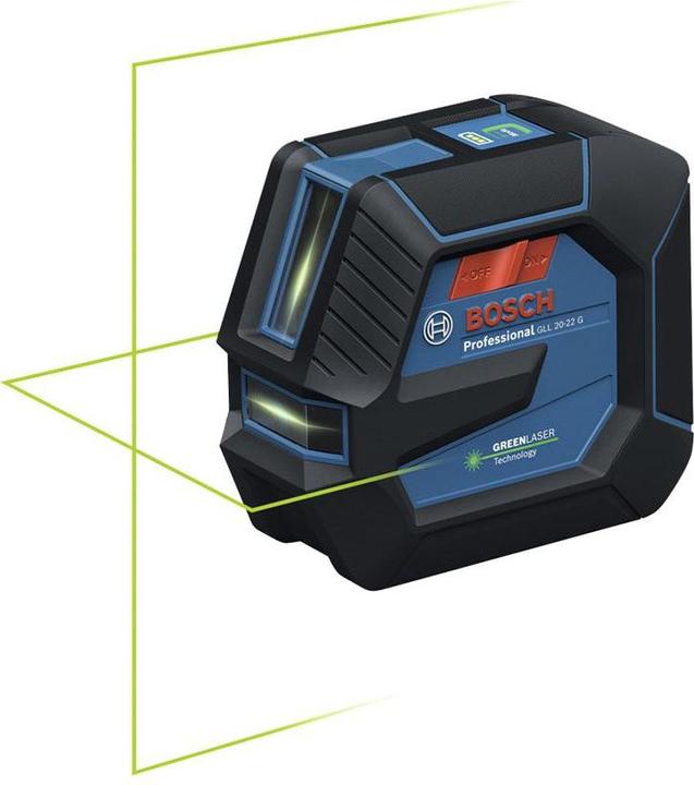 Image du produit Bosch Professional Laser à ligne GLL 20-22 G, mallette d'artisanat