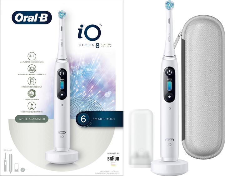 Actual product image Oral-B iO-Series 8 Limited Edition (Oscillating toothbrush)