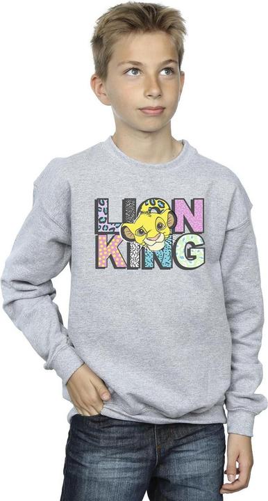 Image du produit Disney - Sweat THE LION KING PATTERN LOGO - Garçon (152, 158)