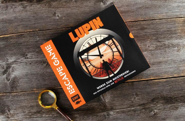 Actual product image Lupin: Escape Game - The official game of the Netflix hit series! Become the master di (German)