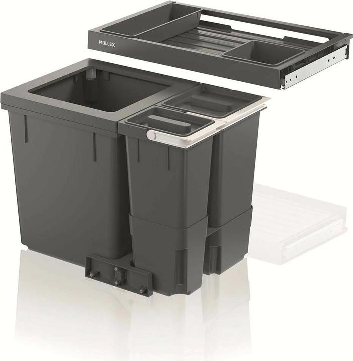 Produktbild Müllex Abfall-Einsatzsystem X-LINE X60 L5 Premium (58.30 l)
