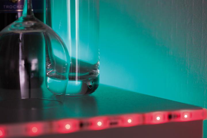 Actual product image Paulmann LED Strip (RGB, 500 cm, Indoor)