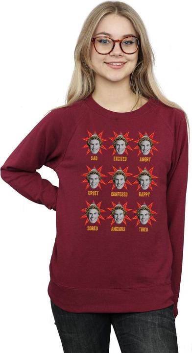 Immagine prodotto Elf Buddy Moods Felpa Donna (M)