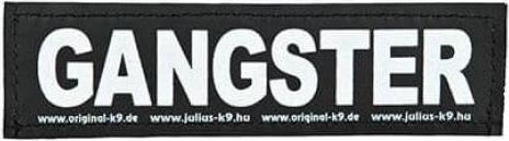 Immagine prodotto Julius-K9 Logo MACHO, 11x3cm, dimensione 0 (0, Cane, Generale)