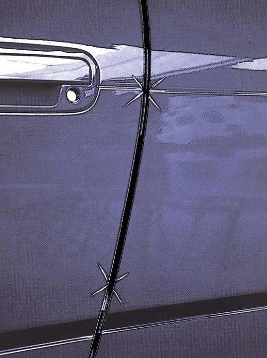 Actual product image HP Autozubehör Door edge protection strips