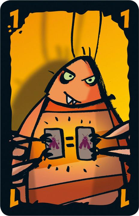 Actual product image Drei Magier Spiele Cheating moth (German)