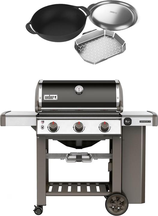Produktbild Weber Genesis II E-310 GBS Set