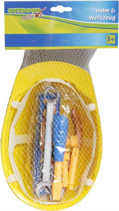 Image du produit Outdoor Active Casque de chantier OA avec outils, 12pcs.