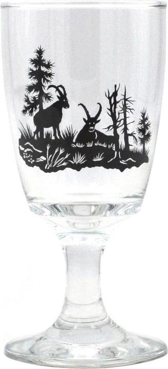 Actual product image Heidi Cheese Line Coffee mug ibex 200 ml, 1 piece, Transparent (200 ml, 1 x)