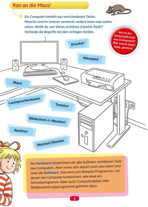 Image du produit Ma licence média : connaissances sur les smartphones, les tablettes, les applications et les médias (Allemand, Hanna Sörensen, Uli Velte)