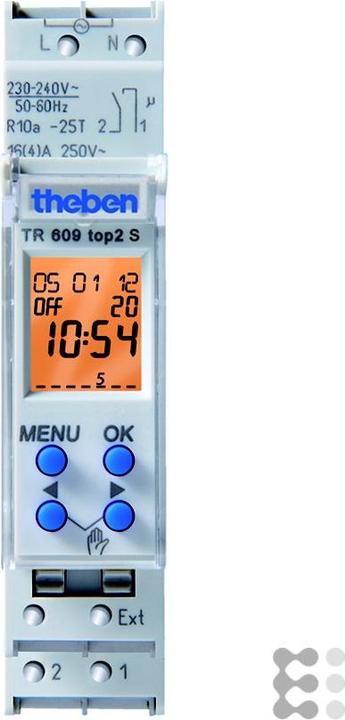 Actual product image Theben TR 609 top2 S