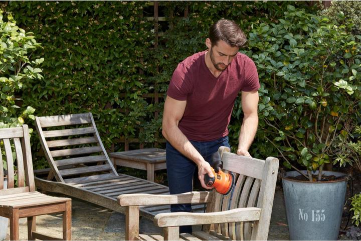 Image du produit Black & Decker BEW210QS (Ponceuse excentrique, 230 W)