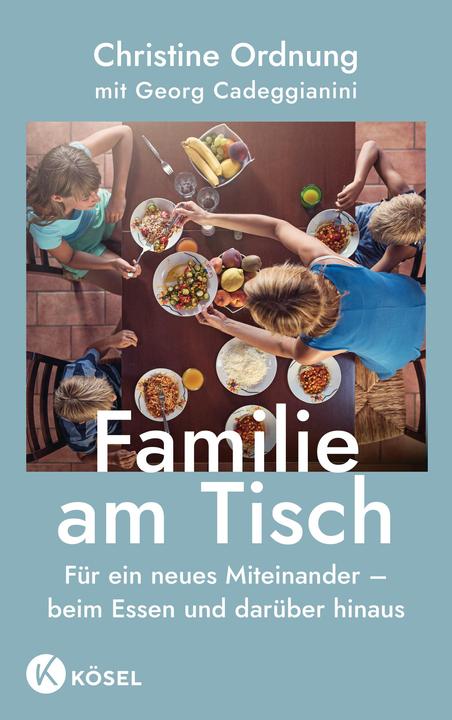Produktbild Familie am Tisch (Deutsch, Christine Ordnung, Georg Cadeggianini, 2023)