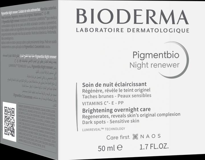 Image du produit Bioderma Pigmentbio Night Renewer (50 ml, Crème de nuit)