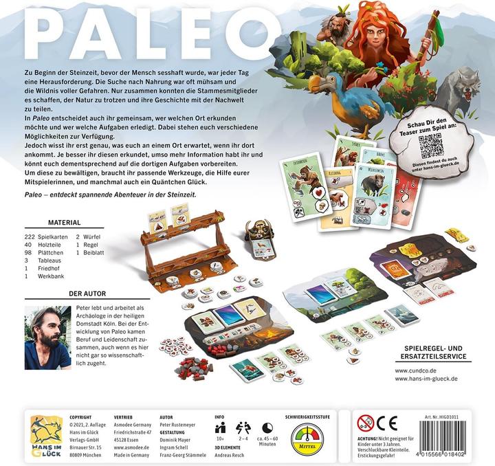 Actual product image Hans im Glück Paleo (German)