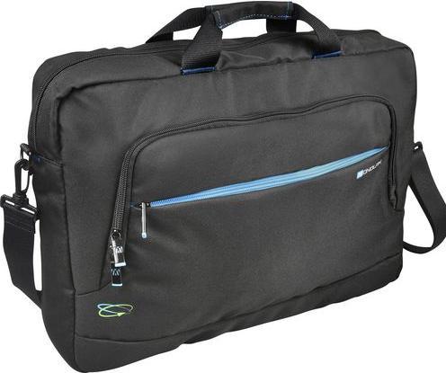 Actual product image Monolith Laptop bag Blue Line 3316 17.2 " plastic black 430 mm x 310 mm (17.20")